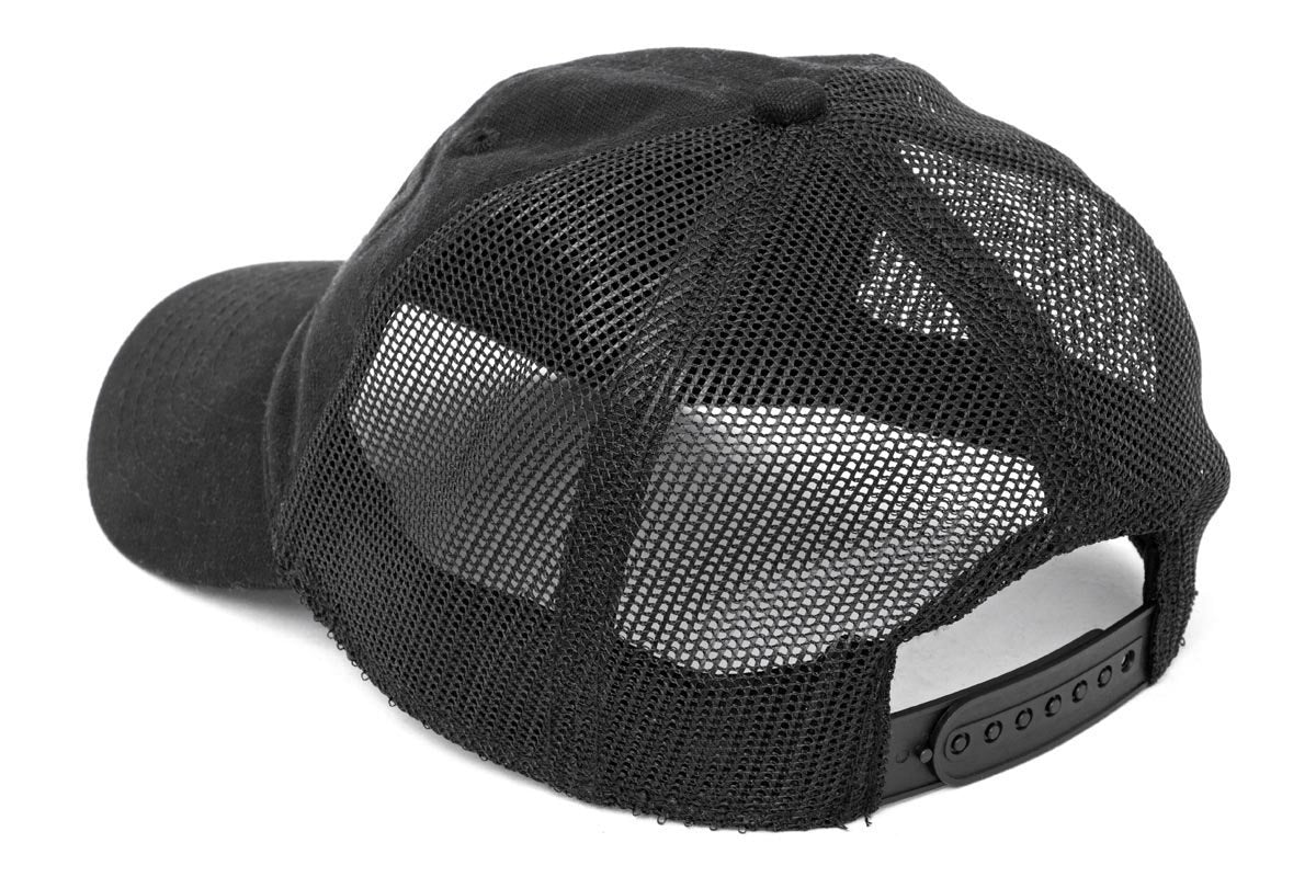 Rough Country Mesh Hat Charcoal Rough Country