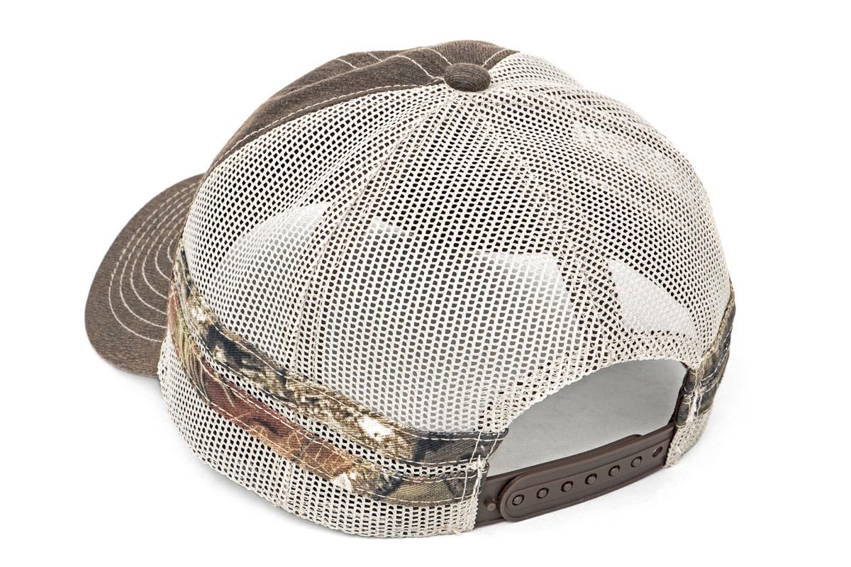 Rough Country Mesh Hat Camo Rough Country