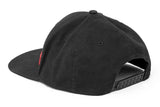 Rough Country Flat Bill Hat Black Rough Country