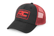 Rough Country Mesh Hat Black & Red Rough Country