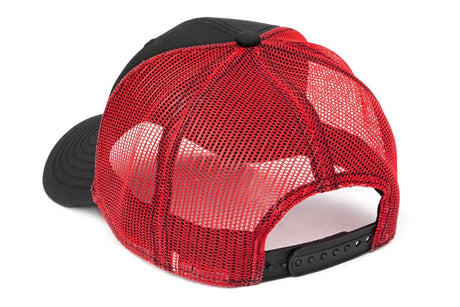 Rough Country Mesh Hat Black & Red Rough Country