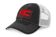 Rough Country Mesh Hat Black & White Rough Country