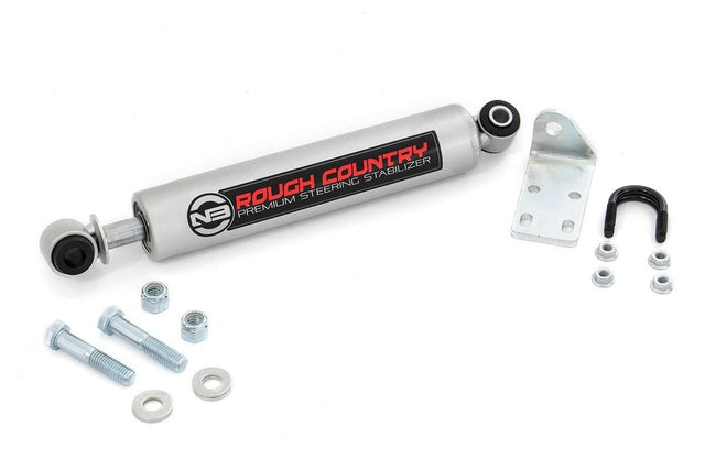 N3 Steering Stabilizer 02-06 Avalanche 1500 00-06 Suburban 1500/Tahoe/Yukon/Yukon XL 1500 99-06 4WD Silverado/Sierra 1500 Rough Country