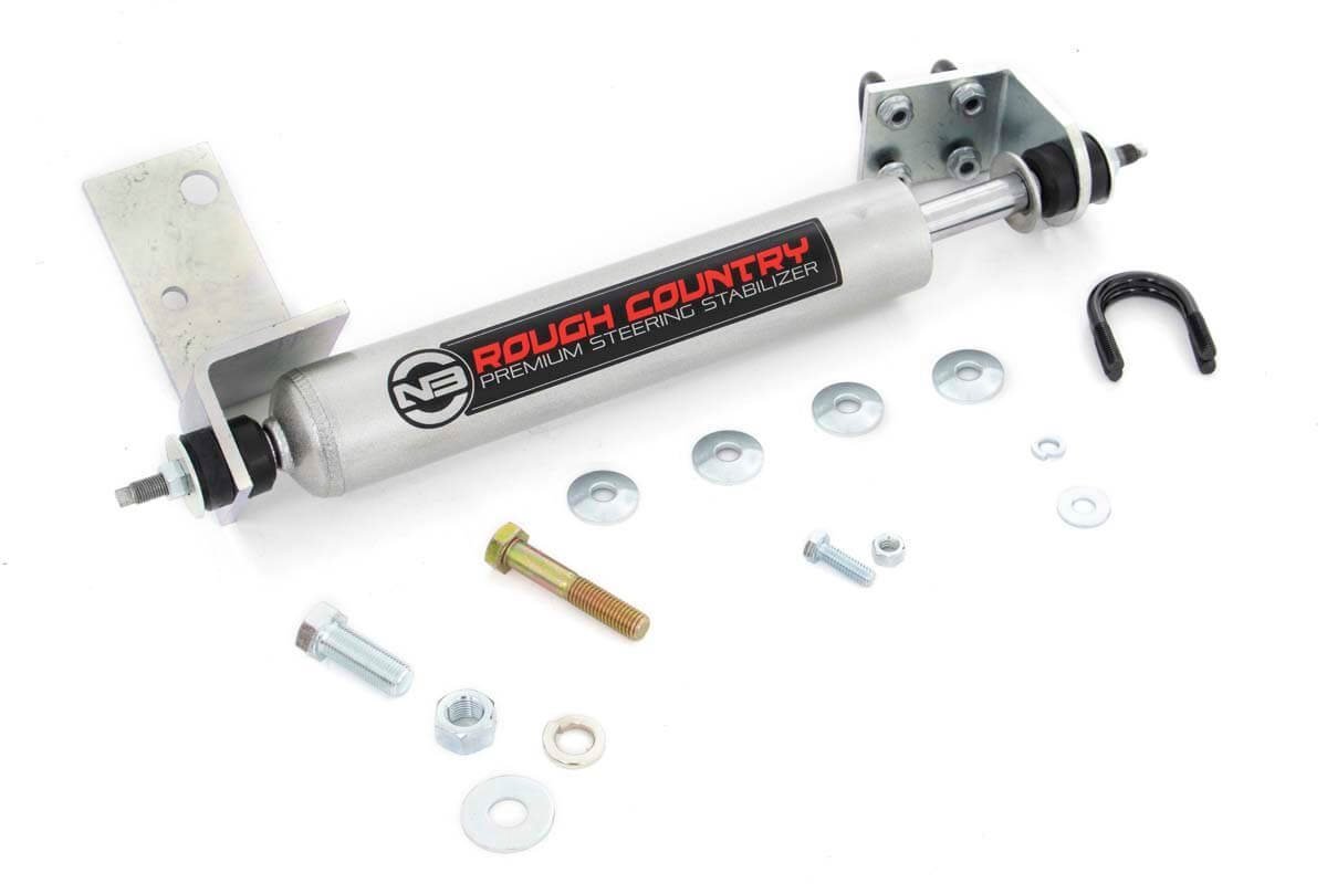 N3 Steering Stabilizer 88-99 C1500/K1500 88-00 C2500/K2500 Pickup Rough Country