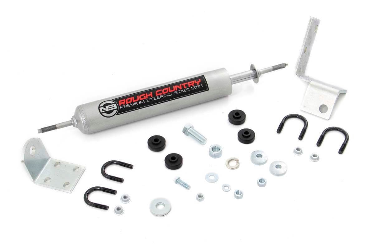 N3 Steering Stabilizer 88-99 C1500/K1500 88-00 C2500/K2500 Pickup Rough Country