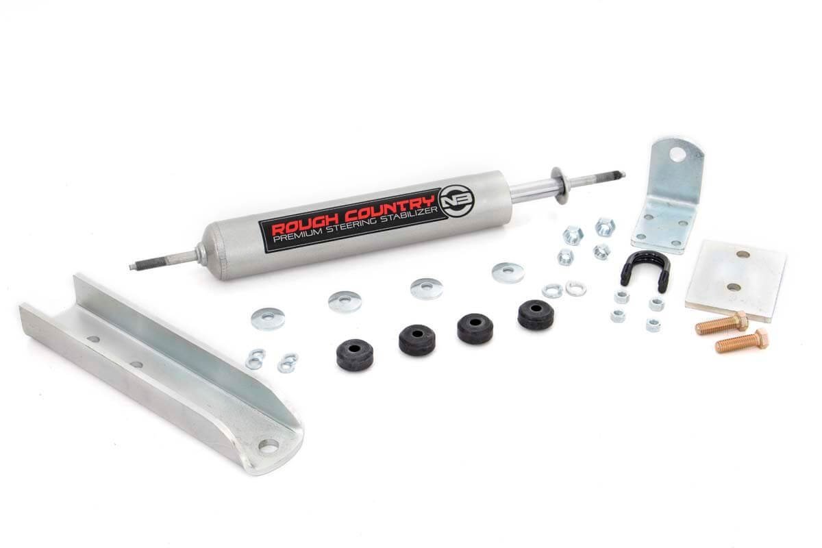 N3 Steering Stabilizer 84-90 Bronco II Rough Country