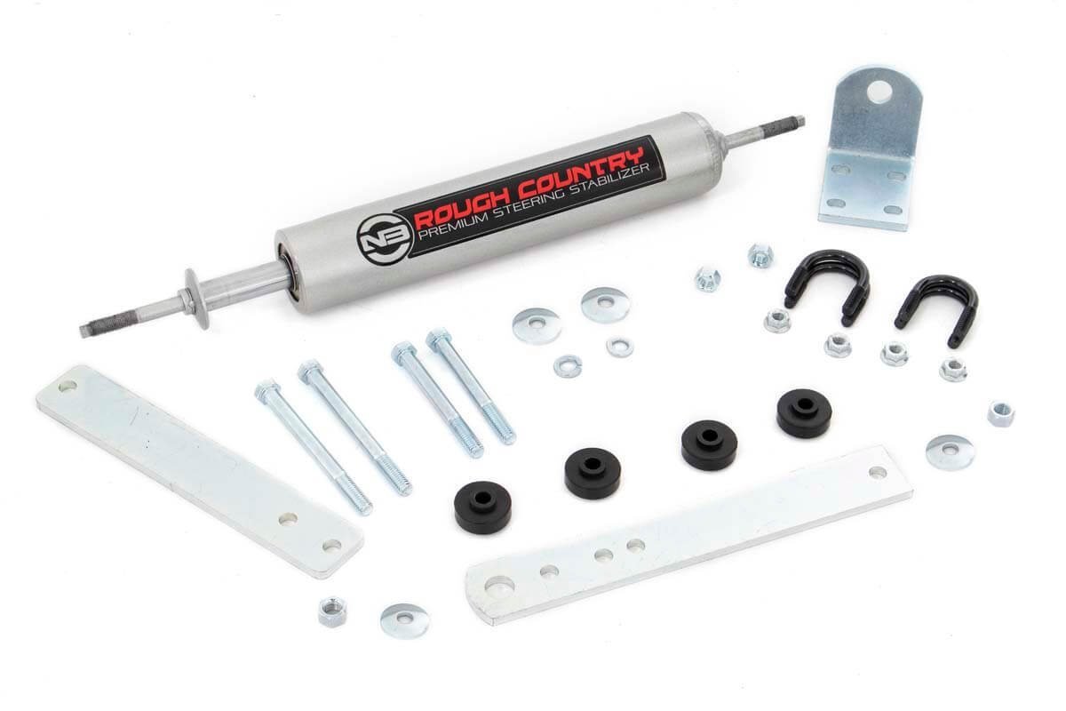 N3 Steering Stabilizer 80-96 F-150 Bronco Rough Country