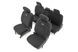 Seat Covers Bucket Seats Front and Rear 19-22 Ram 1500 2WD/4WD Rough Country