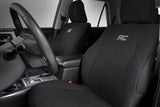 Seat Covers FR and RR Toyota 4-Runner 2WD/4WD 11-Up Rough Country