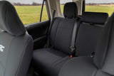 Seat Covers FR and RR Toyota 4-Runner 2WD/4WD 11-Up Rough Country