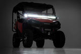 Honda 50-Inch Single-Row Lower Windshield LED Kit Black Series w/ DRL 16-20 Pioneer Rough Country