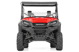 Honda Front Bumper Panels w/ 6.0 Inch LED Light Bars 16-20 Pioneer 1000 w/o Factory Stinger Rough Country