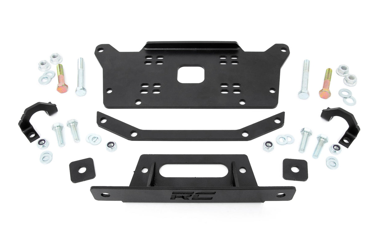 Honda Winch Mounting Plate (2020 Talon) Rough Country