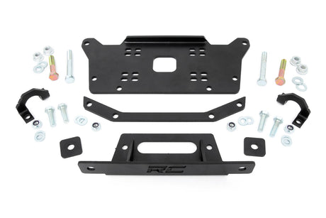 Honda Winch Mounting Plate (2020 Talon) Rough Country