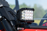 Honda Dual LED Cube Kit (19-20 Talon Black Series) Rough Country