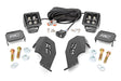 Honda Dual LED Cube Kit (19-20 Talon Black Series w/ Amber DRL) Rough Country