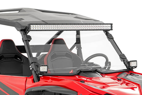 Honda Talon Front Facing 40-Inch Black Series DRL LED Kit (19-20 Talon) Rough Country