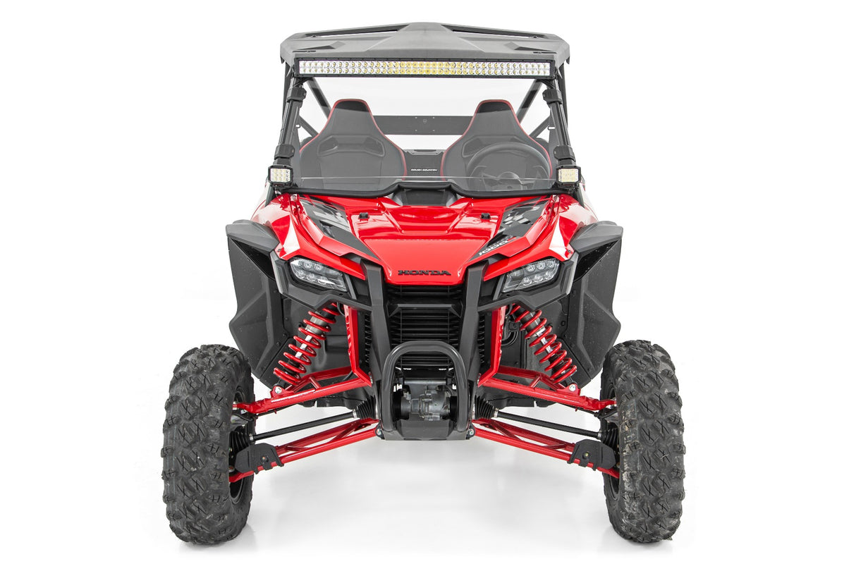 Honda Talon Front Facing 40-Inch Black Series DRL LED Kit (19-20 Talon) Rough Country