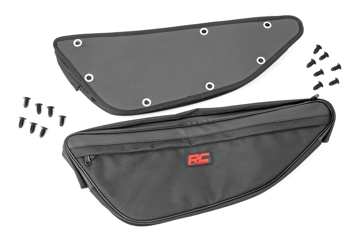 Door Bags 2 Seater Honda Talon 1000R/Talon 1000X 4WD (19-22) Rough Country