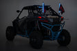 Multi-Function UTV LED Whip Lights 2FT Remote Control Rough Country