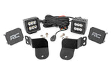 Polaris Dual LED Cube Kit Black Series 16-20 General Rough Country