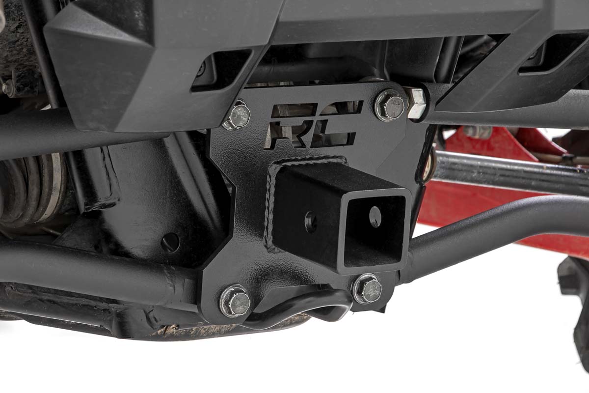 Polaris 2.0 Inch Receiver Hitch Plate 14-20 RZR 1000 Rough Country