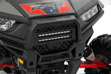 Polaris RZR Dual 10 Inch Slimline LED Grille Kit For 14-Pres RZR 1000XP/1000S Rough Country