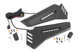 Polaris Front Bumper Panels w/ 6.0 Inch LED Light Bars (13-19 Ranger) Rough Country