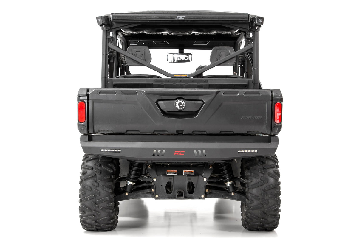 Can-Am/Polaris Rear Bumper For 16-21 Defender and 18-21 Ranger Rough Country