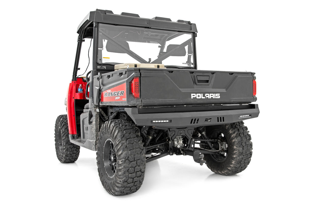 Can-Am/Polaris Rear Bumper For 16-21 Defender and 18-21 Ranger Rough Country