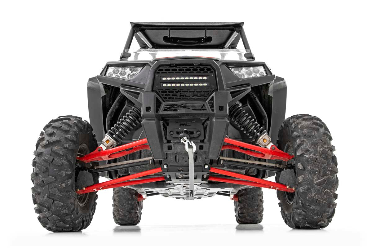 Polaris RZR Frame Stiffener Gusset 14-Pres Polaris RZR 1000XP Rough Country