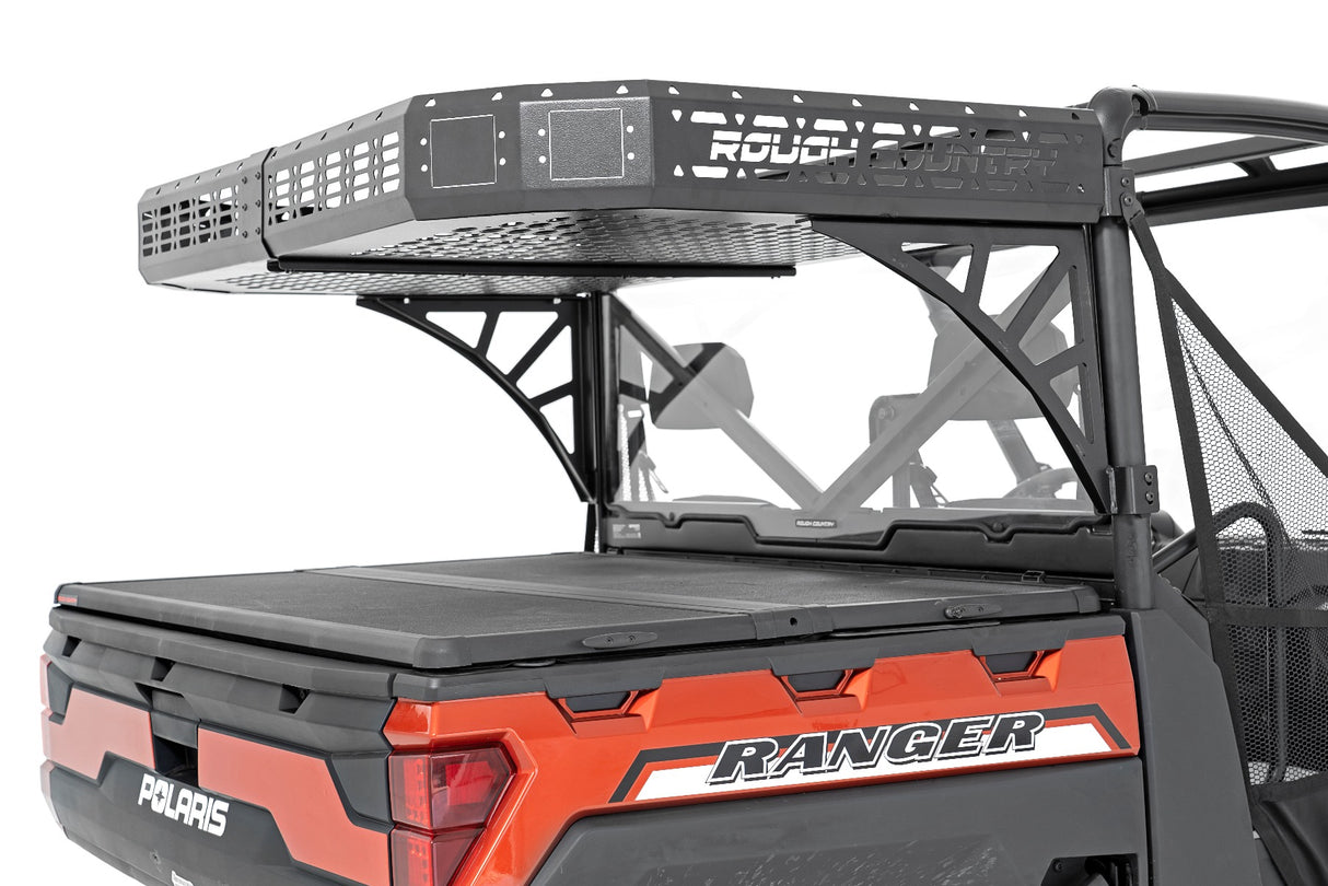 Polaris Rear Cargo Rack w/ Cube Lights (19-20 Ranger 1000XP)