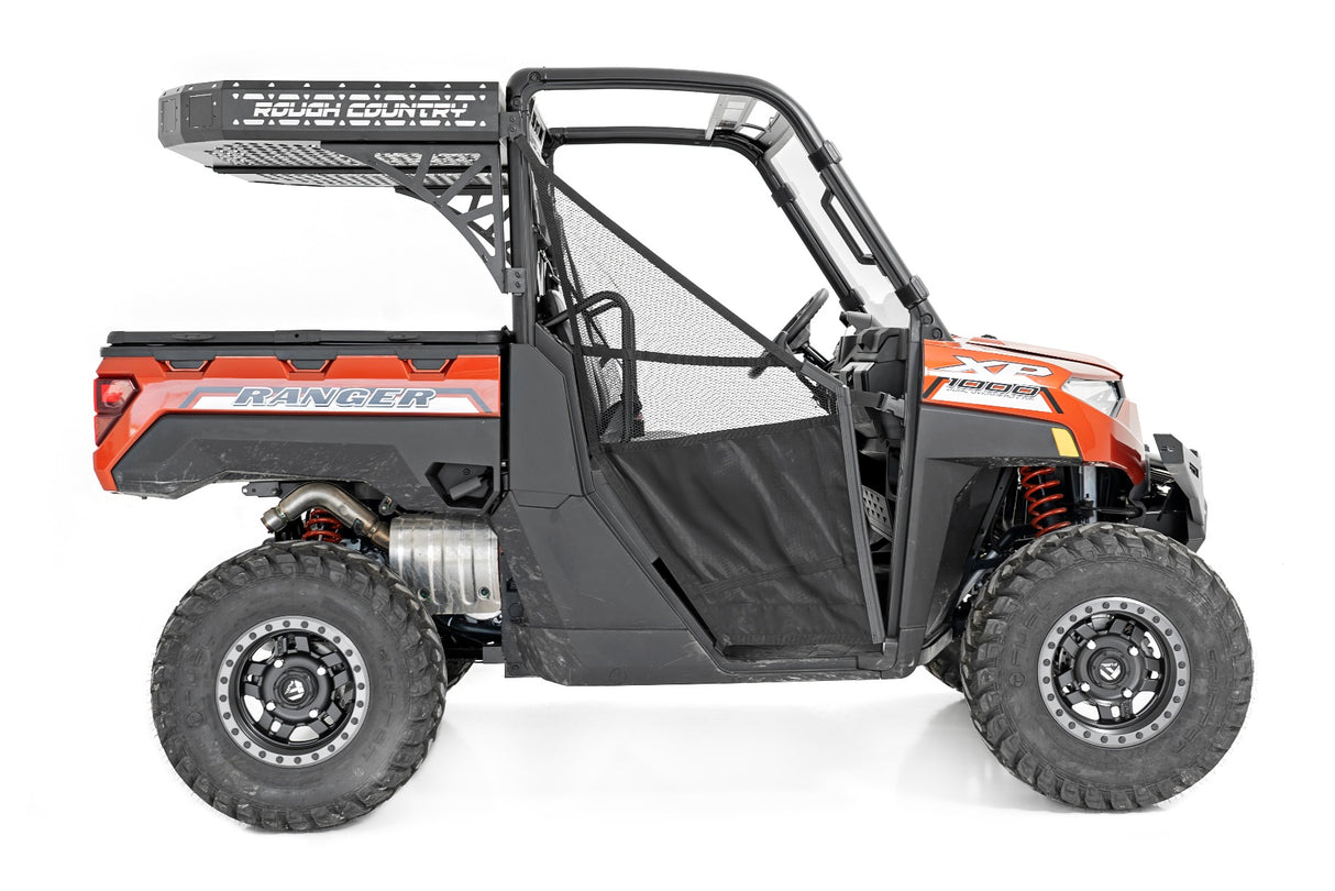 Polaris Rear Cargo Rack w/ Cube Lights (19-20 Ranger 1000XP)