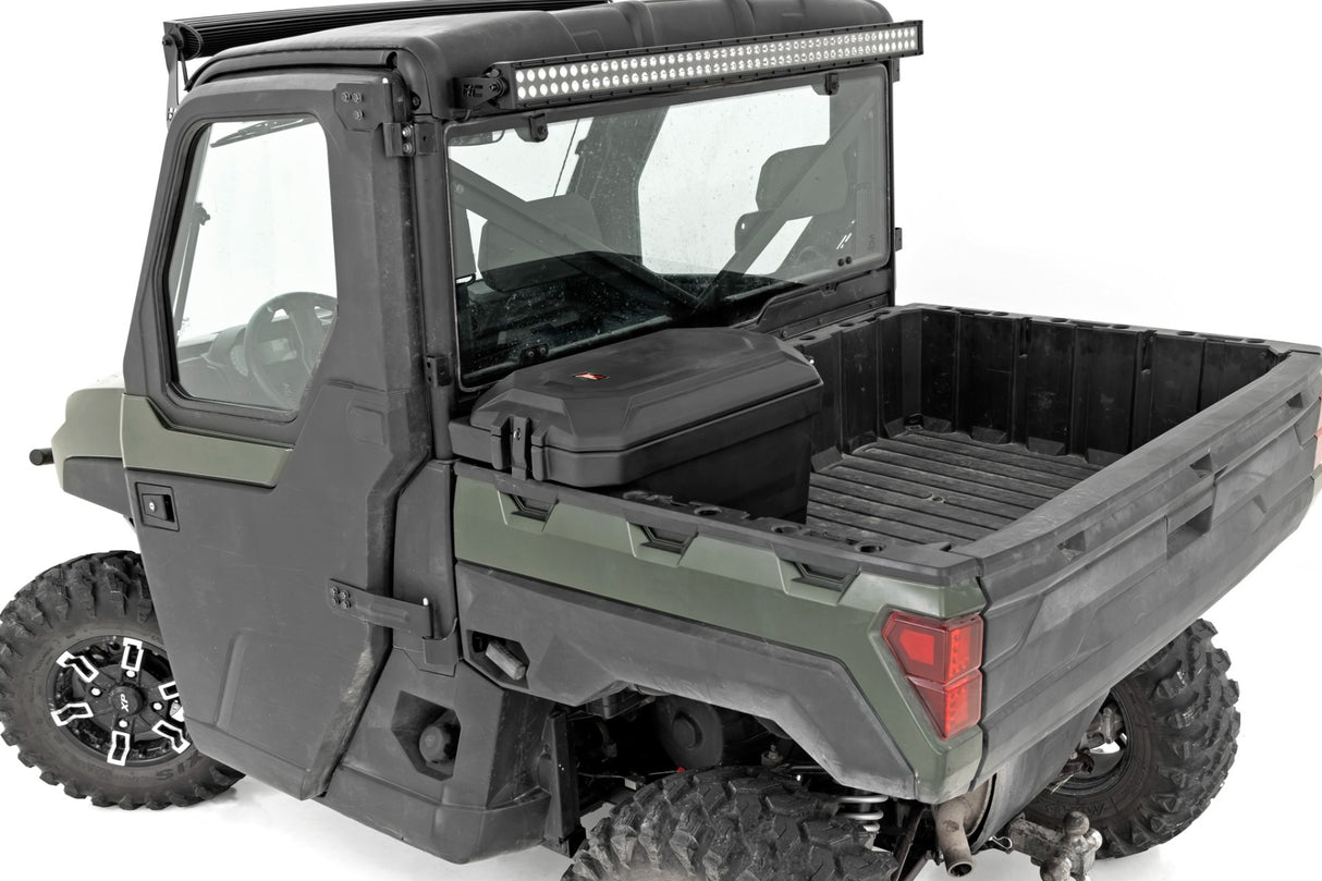 Cargo Box Rear Bed Polaris Ranger 1000 Crew (20-22)/Ranger XP 1000 Back Country Ed  Rough Country