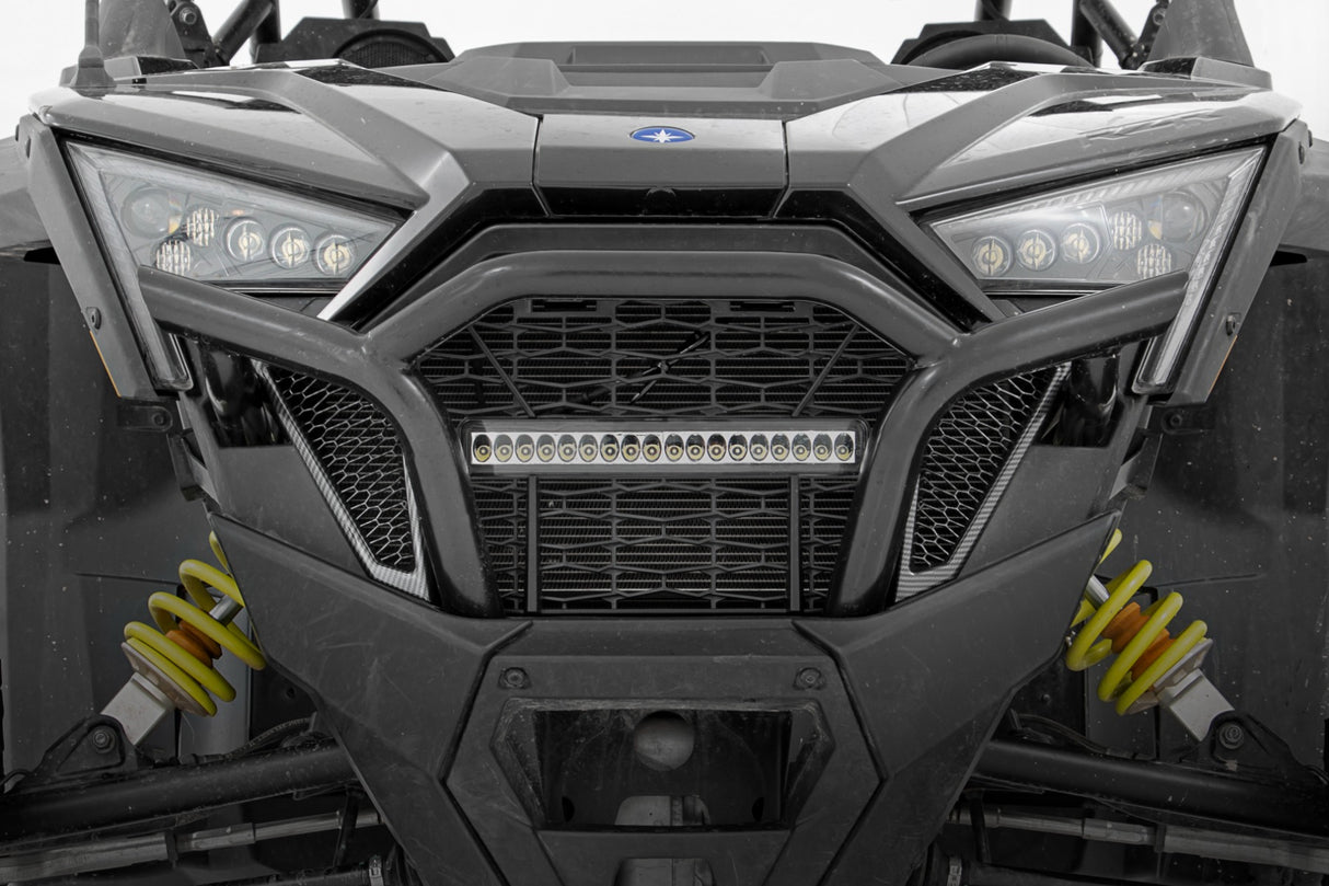 Radiator Cover Side Edge Grille 20-22 Polaris RZR Pro XP/RZR Pro XP 4 Rough Country