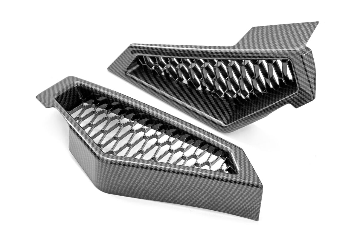 Radiator Cover Side Edge Grille 20-22 Polaris RZR Pro XP/RZR Pro XP 4 Rough Country