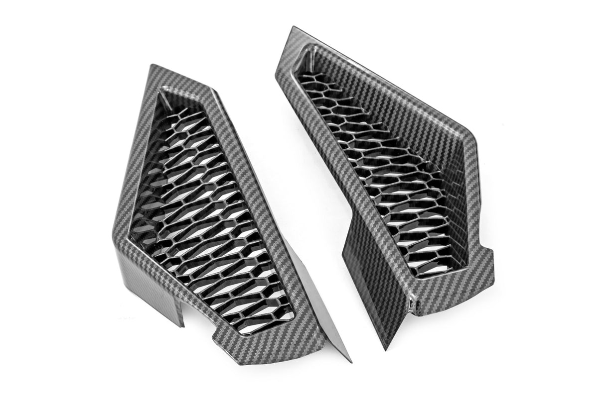 Radiator Cover Side Edge Grille 20-22 Polaris RZR Pro XP/RZR Pro XP 4 Rough Country