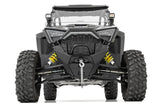 Polaris Dual LED Cube Kit w/Black Series Spot LED's 20-21 Polaris RZR PRO XP Rough Country