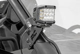 Polaris Dual LED Cube Kit w/Black Series Flood LED's 20-21 Polaris RZR PRO XP Rough Country