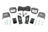 Polaris Dual LED Cube Kit w/ 3 Inch Wide Angle LEDs 20-21 Polaris RZR PRO XP Rough Country