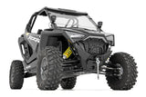 Polaris Dual LED Cube Kit w/ Black Series White DRL 20-21 Polaris RZR PRO XP Rough Country