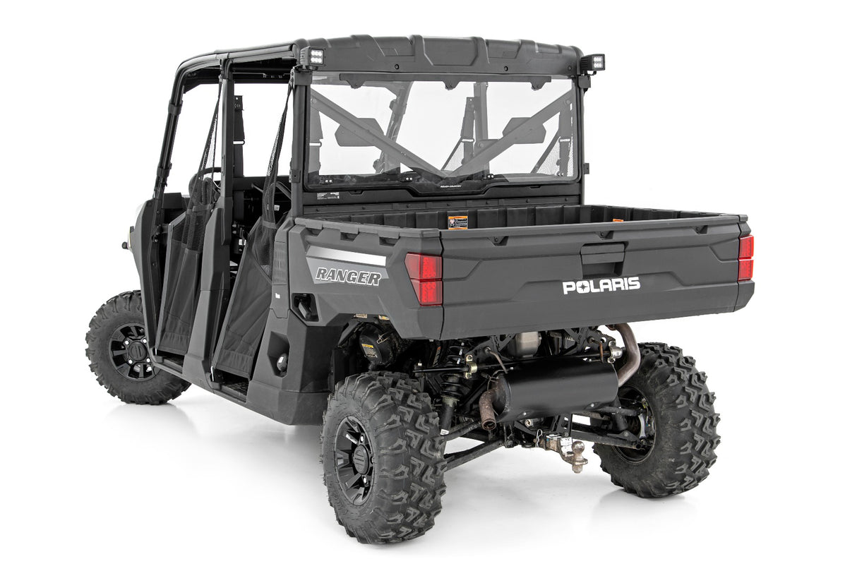 Polaris Rear Facing 2-Inch Spot Black Series LED Kit 19-21 Polaris Ranger Rough Country