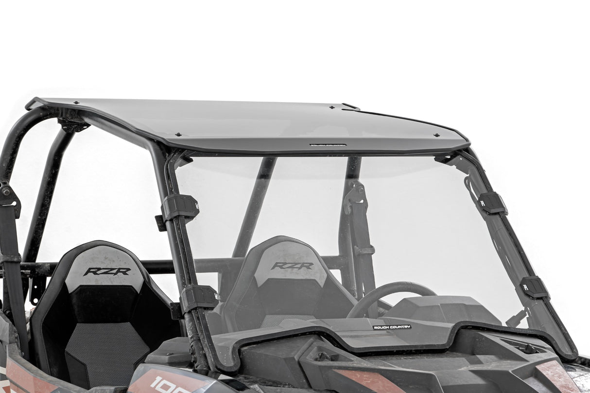 UTV Roof Tinted Polycarbonate 14-22 Polaris RZR XP 1000 4WD Rough Country