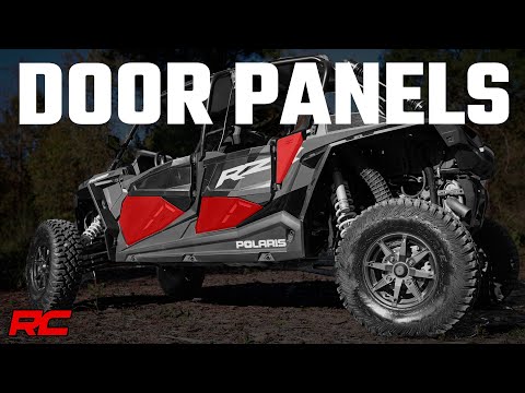 Lower Doors Aluminum Polaris RZR XP 4 1000 (14-22) Rough Country