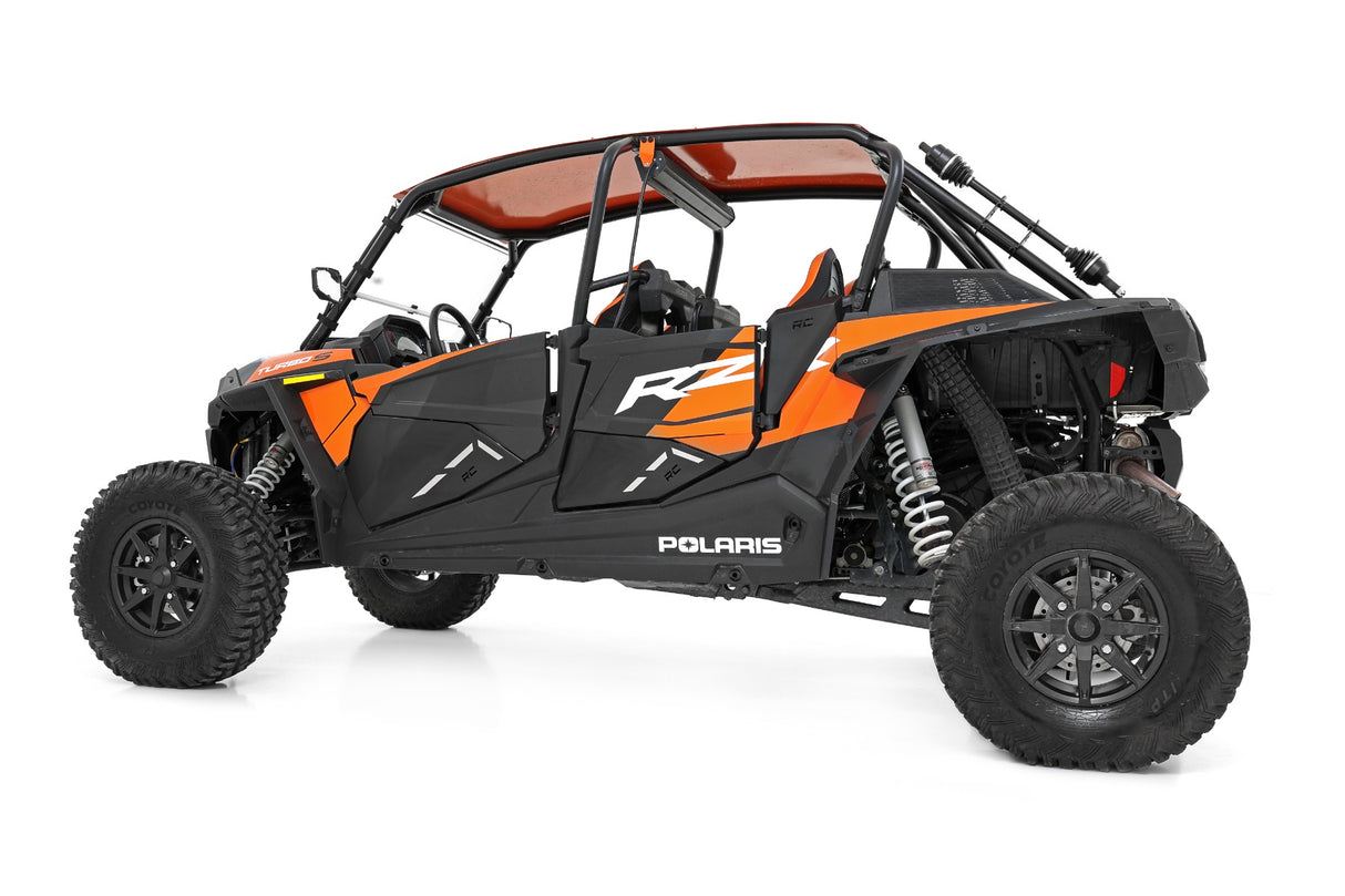 Lower Doors Aluminum Polaris RZR XP 4 1000 (14-22) Rough Country