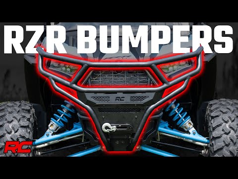 Tubular Bumper Front 14-22 Polaris RZR XP 1000/RZR XP 4 1000 Rough Country