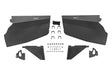 Aluminum Lower Half Doors Front Polaris RZR XP 1000 (14-21) Rough Country