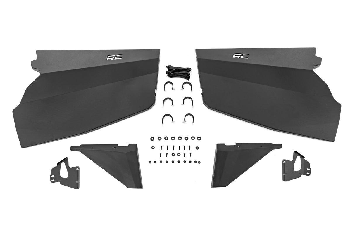 Aluminum Lower Half Doors Front Polaris RZR XP 1000 (14-21) Rough Country