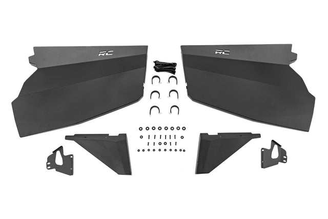 Aluminum Lower Half Doors Front Polaris RZR XP 1000 (14-21) Rough Country