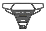 Tubular Bumper Front Black Series LED 6 Light Slim Line Polaris RZR XP1000 Rough Country